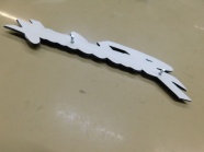 両面テープ　又は爪で留めて下さい