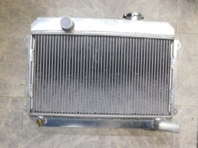 ヒーターピッチ1ｃｍ　2層　良く冷えます